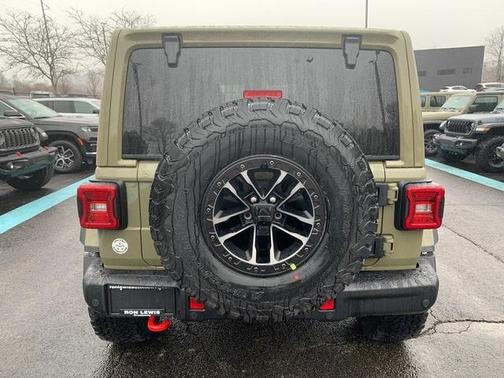 2026 Jeep Wrangler Rubicon