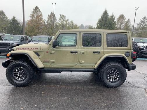 2026 Jeep Wrangler Rubicon