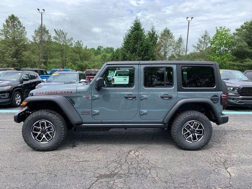 Anvil Clearcoat 2026 Jeep Wrangler Rubicon