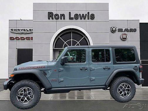 Anvil Clearcoat 2026 Jeep Wrangler Rubicon