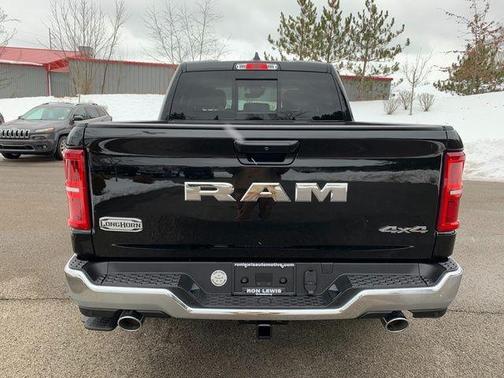 Diamond Black 2026 RAM 1500 Limited