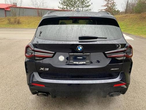 2023 BMW X3 xDrive30i