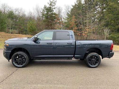 Blue Metallic 2026 RAM 2500 Laramie