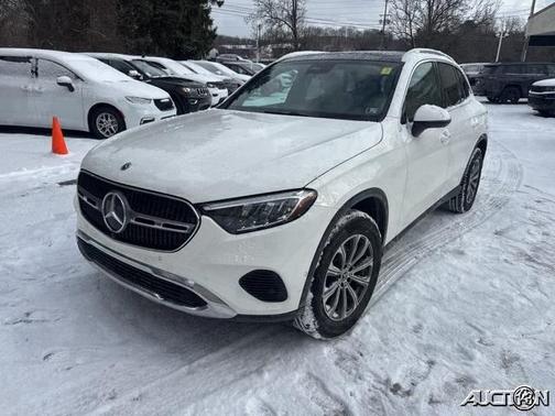 2025 Mercedes-Benz GLC 300 Base 4MATIC