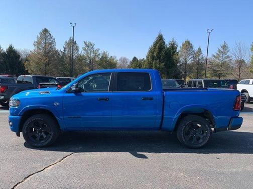 Hydro Blue Pearlcoat 2026 RAM 1500 Big Horn/Lone Star