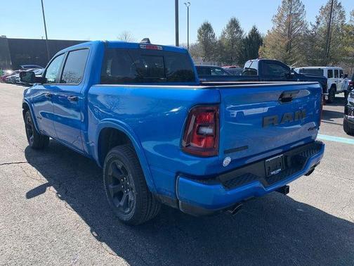 Hydro Blue Pearlcoat 2026 RAM 1500 Big Horn/Lone Star