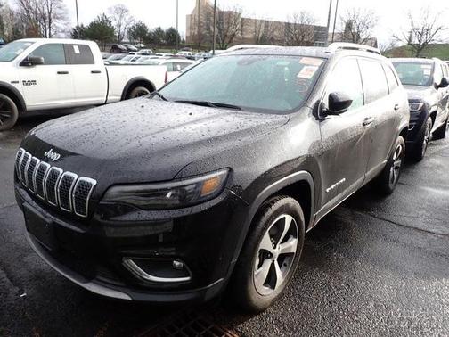 2021 Jeep Cherokee Limited 4X4