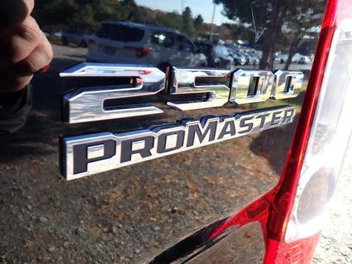 2026 RAM ProMaster 2500 High Roof