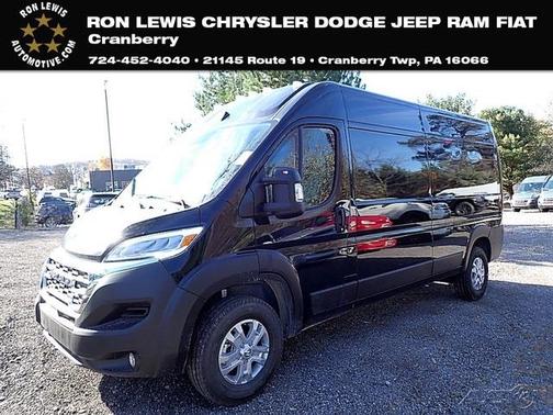 2026 RAM ProMaster 2500 High Roof