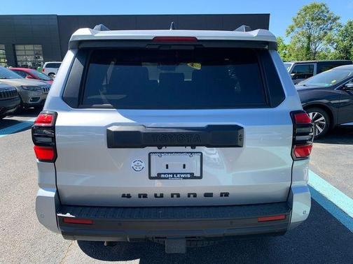 CUTTING EDGE 2025 Toyota 4Runner Sport