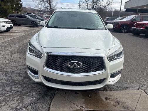 2017 INFINITI QX60 Base