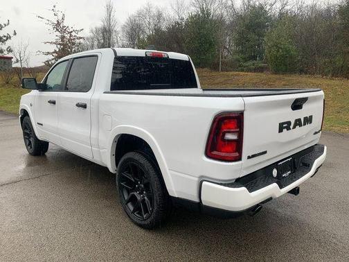 Ivory White 2026 RAM 1500 Laramie