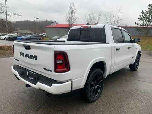 Ivory White 2026 RAM 1500 Laramie