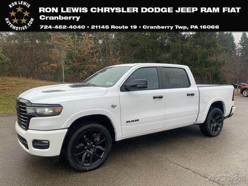 Ivory White 2026 RAM 1500 Laramie