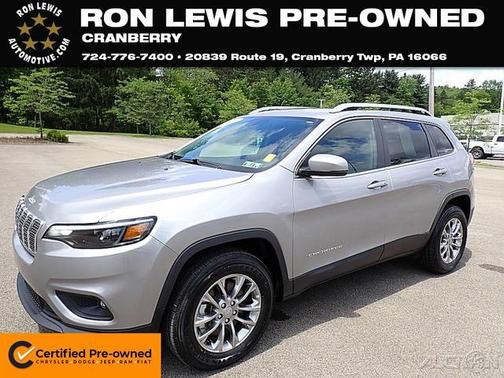 2021 Jeep Cherokee Latitude Lux 4X4