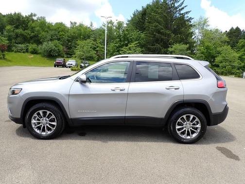 2021 Jeep Cherokee Latitude Lux 4X4