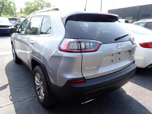 2021 Jeep Cherokee Latitude Lux 4X4