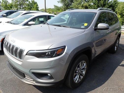 2021 Jeep Cherokee Latitude Lux 4X4