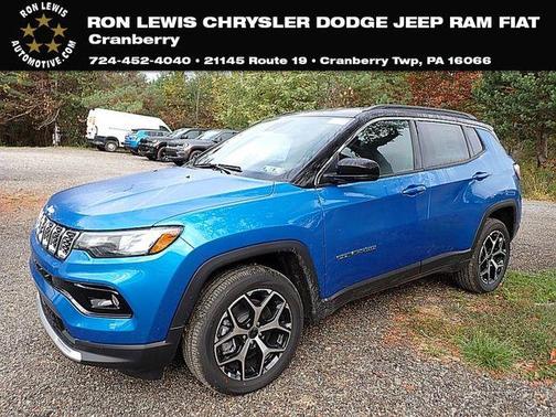 Hydro Blue Pearlcoat 2026 Jeep Compass Limited