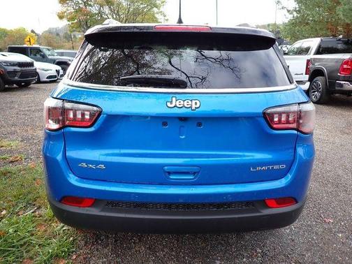 Hydro Blue Pearlcoat 2026 Jeep Compass Limited