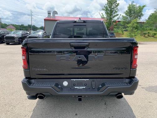 Diamond Black 2026 RAM 1500 Rebel