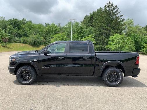 Diamond Black 2026 RAM 1500 Rebel