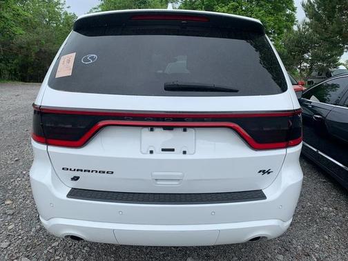 White Knuckle Clearcoat 2022 Dodge Durango R/T