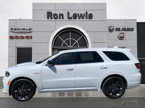 White Knuckle Clearcoat 2022 Dodge Durango R/T