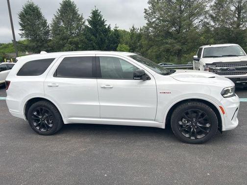 White Knuckle Clearcoat 2022 Dodge Durango R/T