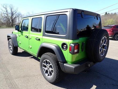 2025 Jeep Wrangler Sport