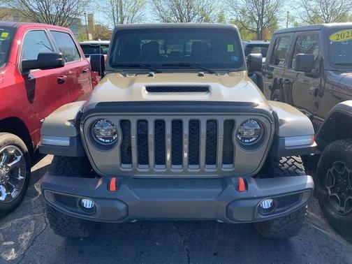 Gator Clearcoat 2020 Jeep Gladiator Mojave
