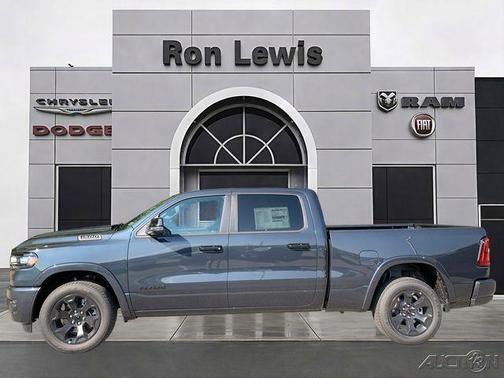 Blue Metallic 2027 RAM 1500 Big Horn/Lone Star