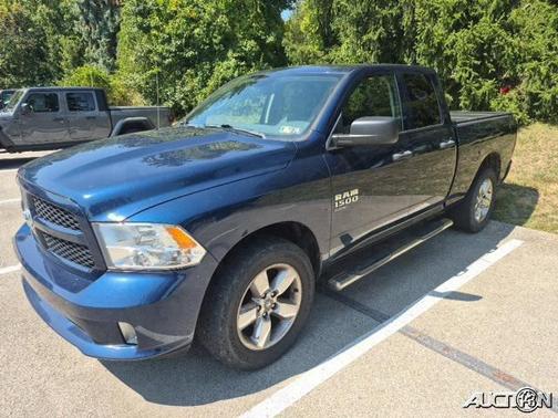 2019 RAM 1500 Classic Express Quad Cab 4x4 64' Box