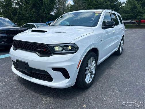 White Knuckle Clearcoat 2025 Dodge Durango R/T