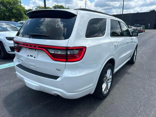 White Knuckle Clearcoat 2025 Dodge Durango R/T