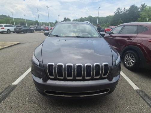 2017 Jeep Cherokee Limited 4x4