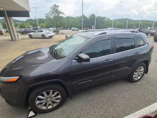 2017 Jeep Cherokee Limited 4x4