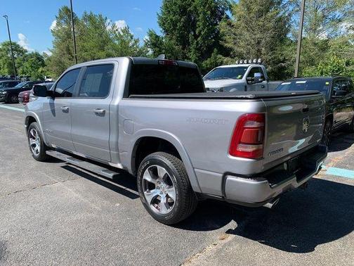 Billet Silver Metallic Clearcoat 2022 RAM 1500 Laramie