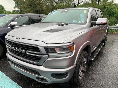 Billet Silver Metallic Clearcoat 2022 RAM 1500 Laramie