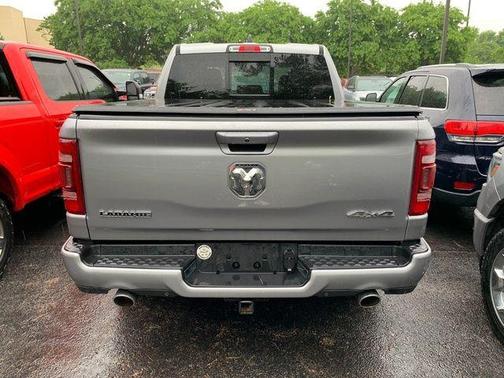 Billet Silver Metallic Clearcoat 2022 RAM 1500 Laramie