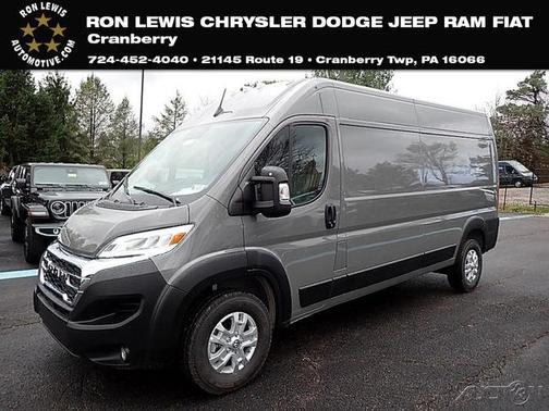 2026 RAM ProMaster 2500 High Roof
