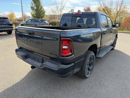 Blue Metallic 2027 RAM 1500 Express