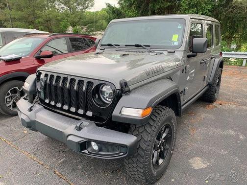 Sting Gray Clearcoat 2022 Jeep Wrangler Unlimited Sport