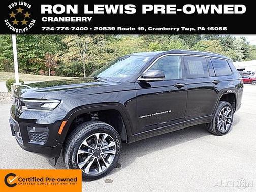 2023 Jeep Grand Cherokee L Overland