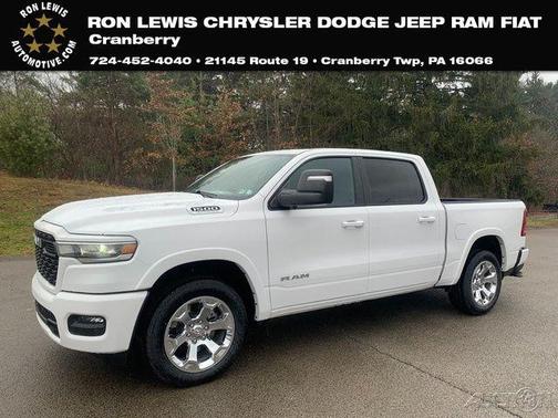 Bright White Clearcoat 2026 RAM 1500 Big Horn/Lone Star