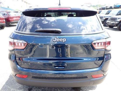 Fathom Blue Pearlcoat 2026 Jeep Compass Limited