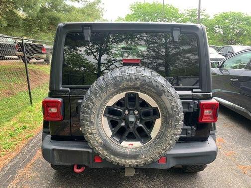 Black Clearcoat 2020 Jeep Wrangler Unlimited Rubicon
