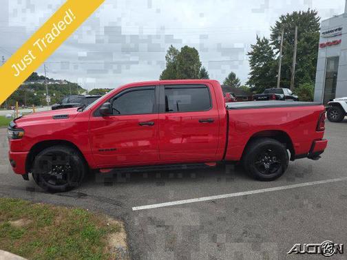 Flame Red Clearcoat 2025 RAM 1500 Tradesman