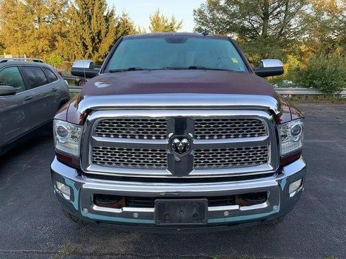 Delmonico Red Pearlcoat 2017 RAM 2500 Laramie