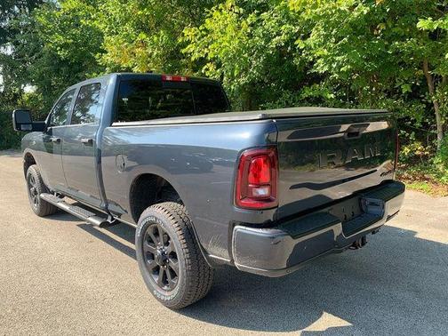 Blue Metallic 2027 RAM 2500